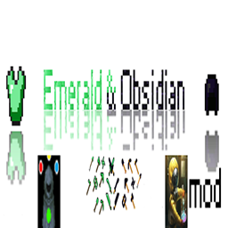 Emerald & Obsidian Mod (Remake) logo