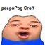 peepoPog Craft logo