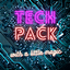 techpack with a little magic logo