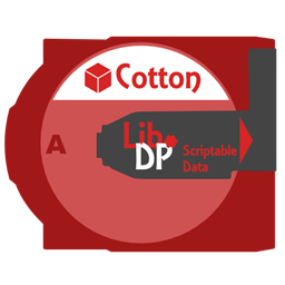 Lib Data Potential (LibDP) logo