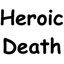 Heroic Death logo