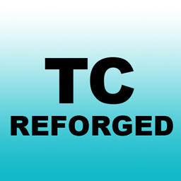 TerraCraft REFORGED logo