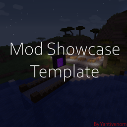 Mod showcase template