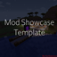 Mod showcase template logo