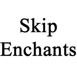 Skip Enchants logo