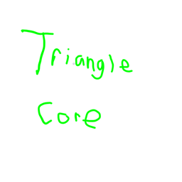 TriangleCore logo