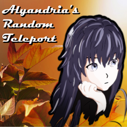 Alyandria's Random Teleport Plugin project image