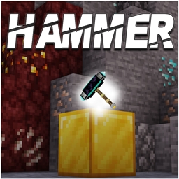 Hammer - Mine your world ! [ FR & EN ] (datapack + ressourcepack V1.2)