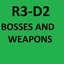R3-D2 Bosses and Weapons logo