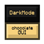 DarkMode Chocolate GUI