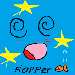Floppers de Crazy logo
