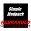 Simple Modpack Rebranded logo