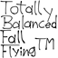 Totally Balanced Fall Flying logo