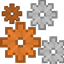 Bax' Steamgears logo