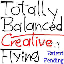 Totally Balanced Creative Flying logo