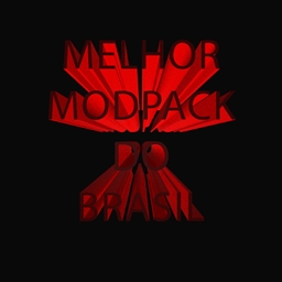 MELHOR MODPACK DO BRASIL logo