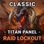 Titan Panel Classic [Raid Lockout] logo