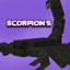 Scorpion's logo