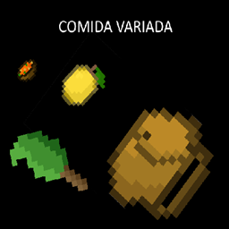 Comida Variada Mod + Mod Mochila Simple logo