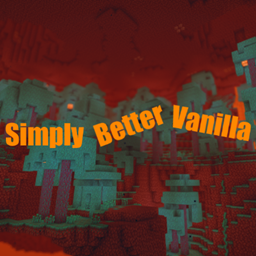 SimplyBetterVanilla logo