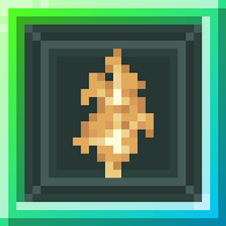 Golden Birch Leaves logo