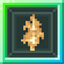 Golden Birch Leaves logo