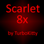 Scarlet 8x logo
