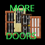 More doors (inactive) logo