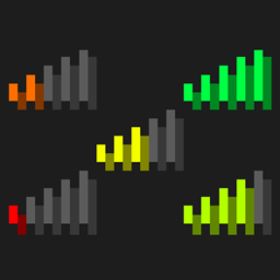 Pablo's ColorPing logo