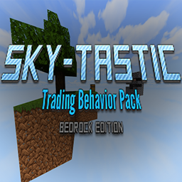 Sky-tastic: Skyblock Trading Addon - Bedrock logo