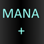 Hallzmine's Mana Plus logo