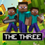 The Three logo