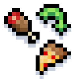 Cravin' Pizza logo