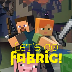 Let's Go Fabric! logo