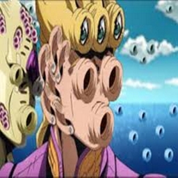 A bizarre adventure logo
