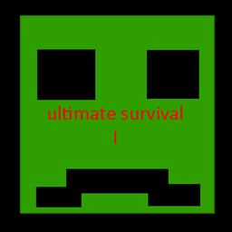 ultimate survival I logo