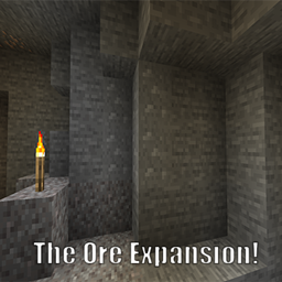 The Ore Expansion! logo
