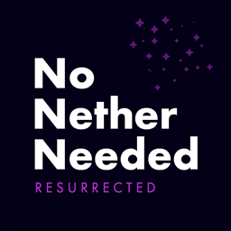 No Nether Needed - Resurrected logo