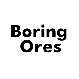 BoringOres logo