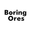 BoringOres logo