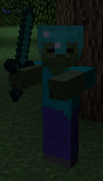 You Are The Zombie (Vanilla)