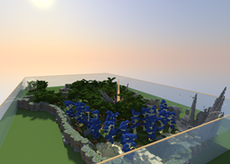 Dark Forest | Survival Games map logo