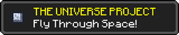 The Universe Project logo