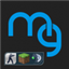 SERwer texture logo