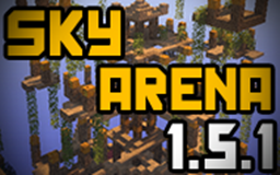 [1.5.1] Sky Arena - PvP/Parkour Map