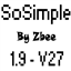 sosimple logo
