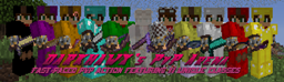 [MINI-GAME][PVP] PVP ARENA UTILISING 1.5 FEATURES AND IS FULLY VANILLA [11 CLASSES][5 MAP][TONNES OF CUSTOMISATION] logo