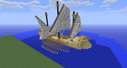 Medieval Ship project image
