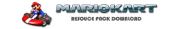 MarioKart Resource Pack logo