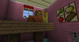 Garfield Digs In (to Minecraft) logo